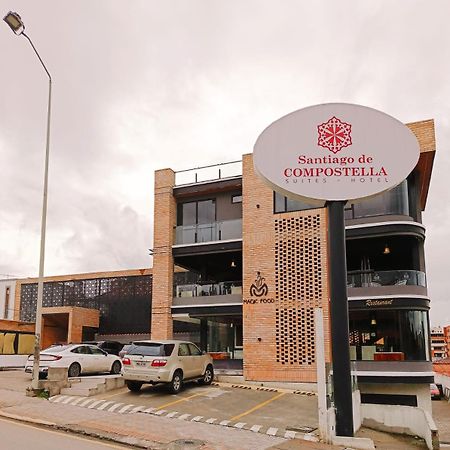 Hotel Santiago De Compostella Suites 쿠엔카 외부 사진