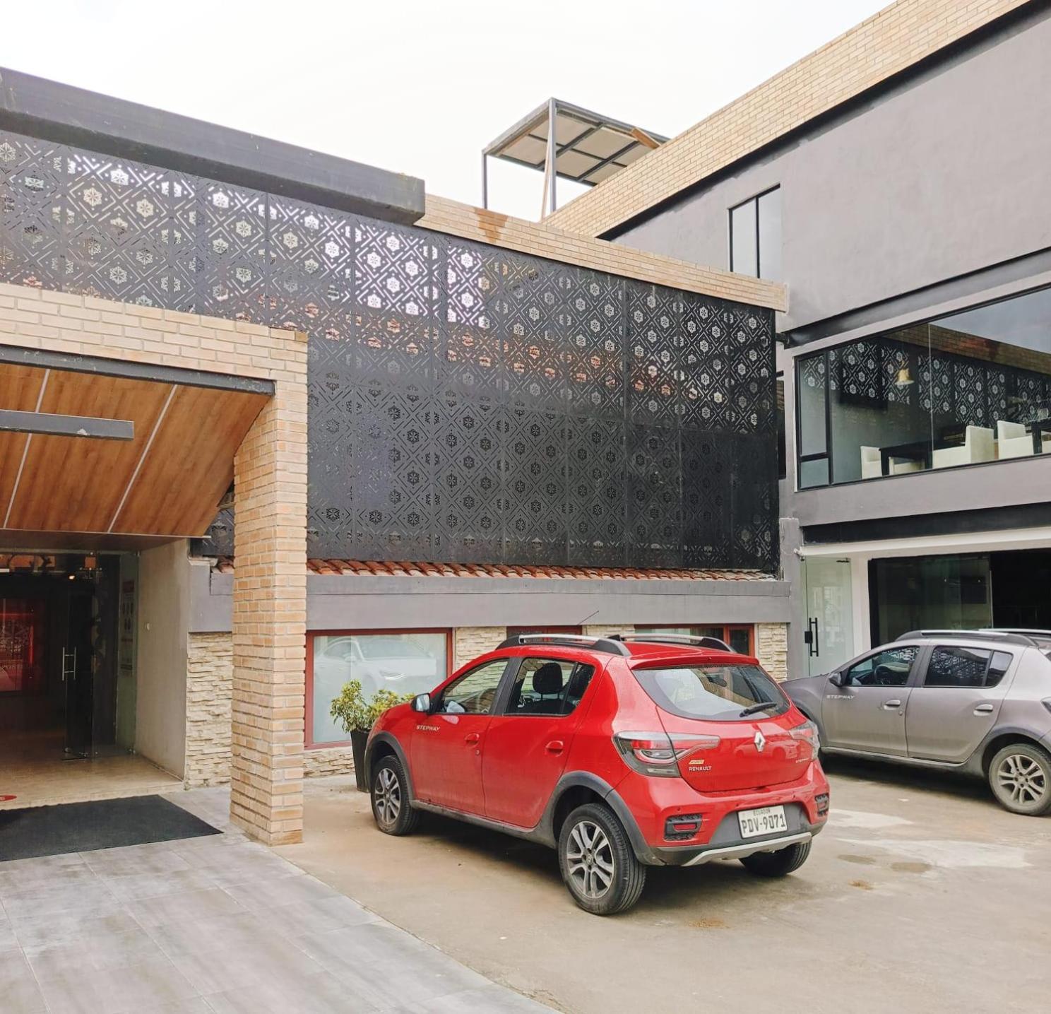 Hotel Santiago De Compostella Suites 쿠엔카 외부 사진